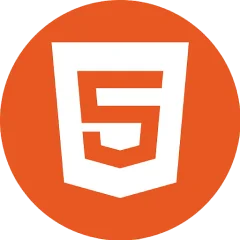 html-logo-html5-email-web-feed-theme-orange-line-circle-png-clipart 1